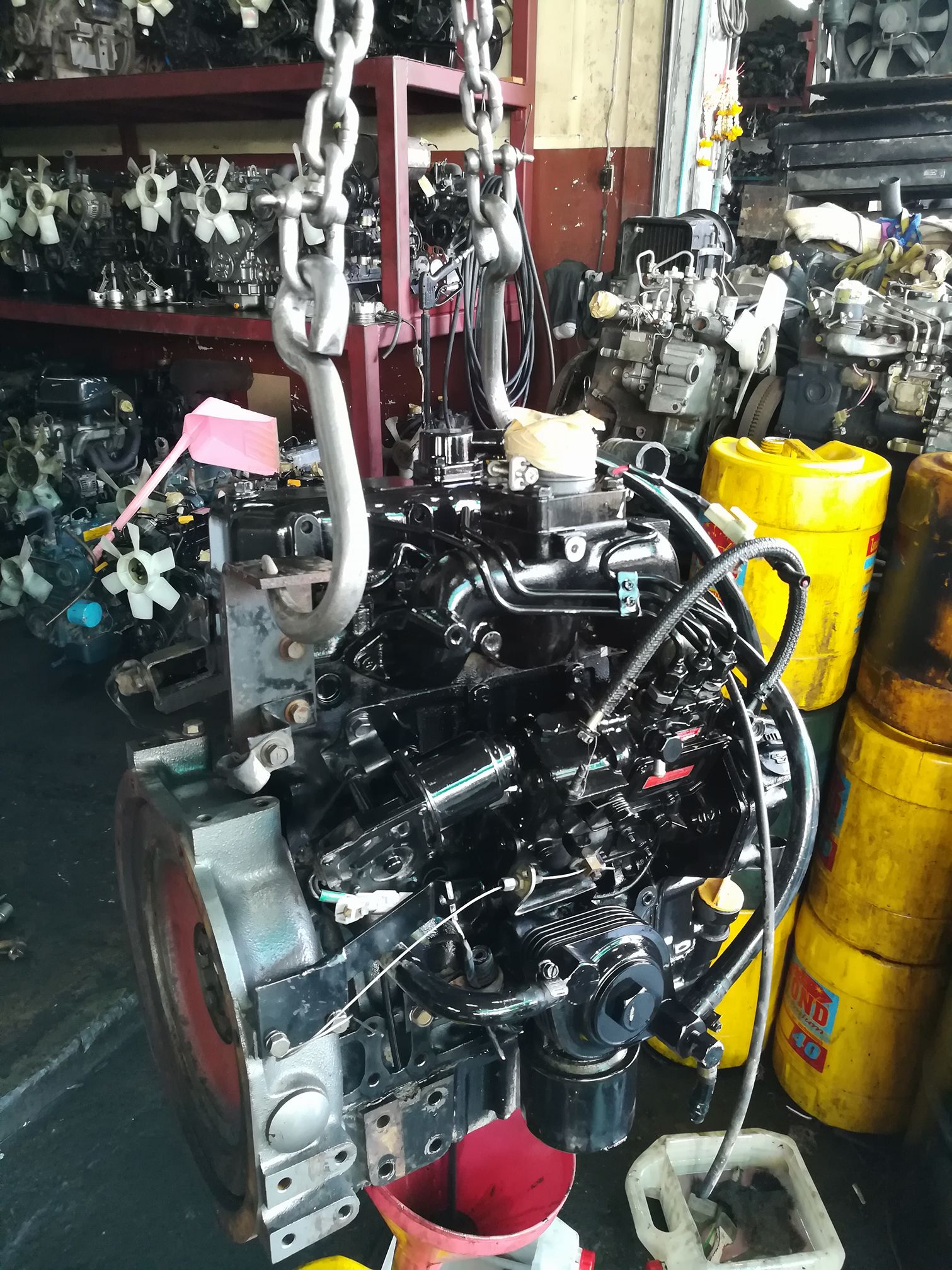 สามสูบ engine - เครื่องโคมัตสุ Komatsu 3D72, 3D75, 3D78,... | Facebook