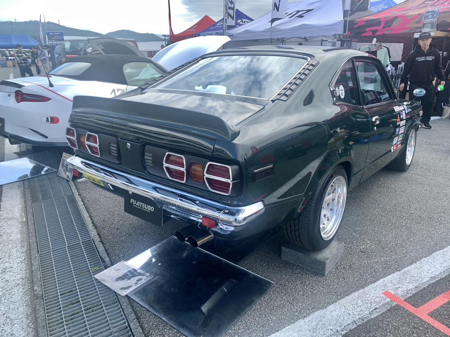 ◤ FUJITSUBO 新製品情報 ◢ GR86 GRリアバンパースポイラー対応4本