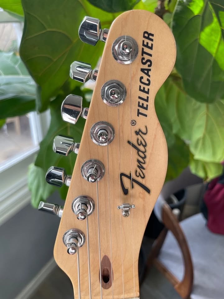 Fender All American Partscaster Tele Deluxe - Decals, Stickers & Vinyl ...