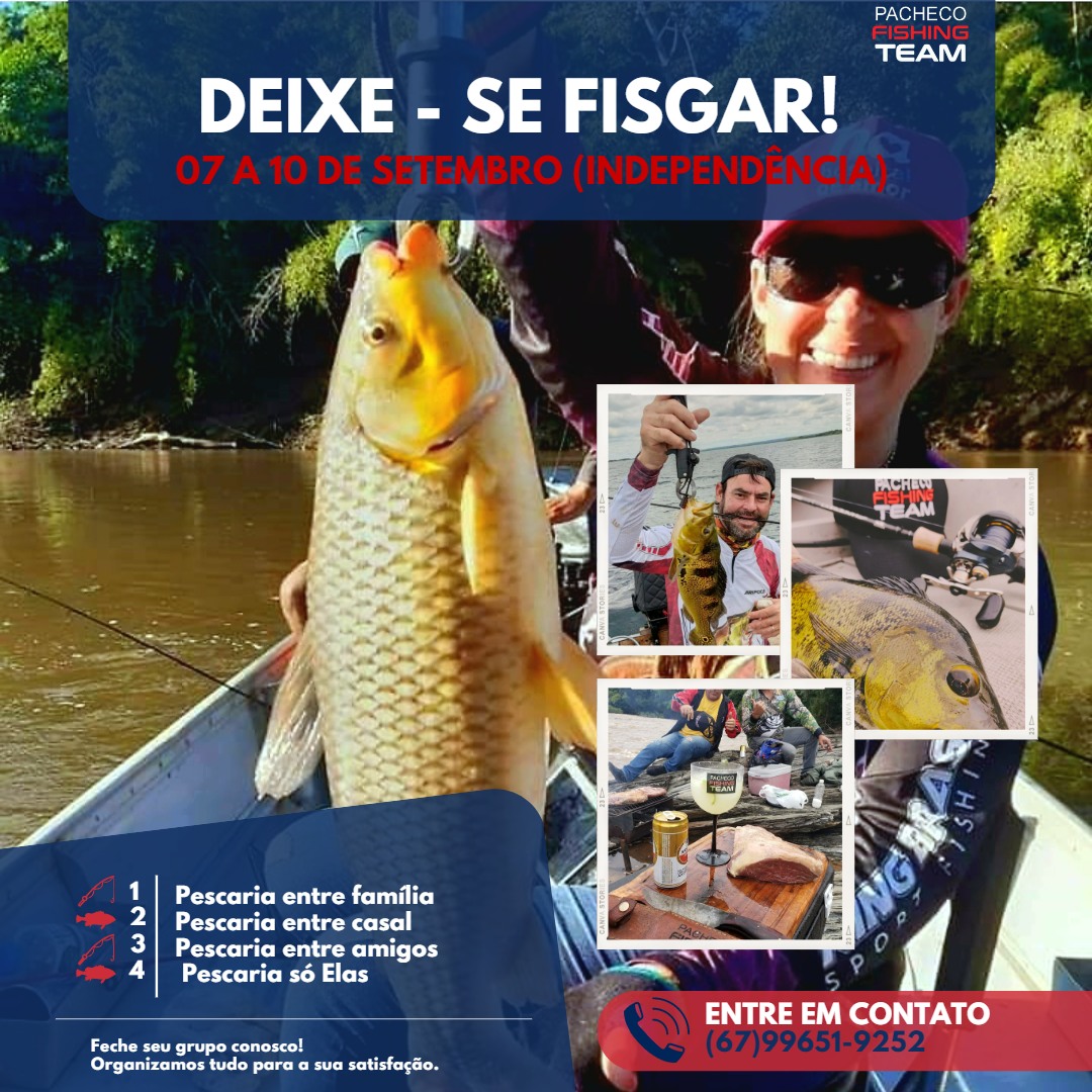 Pacheco Fishing Team