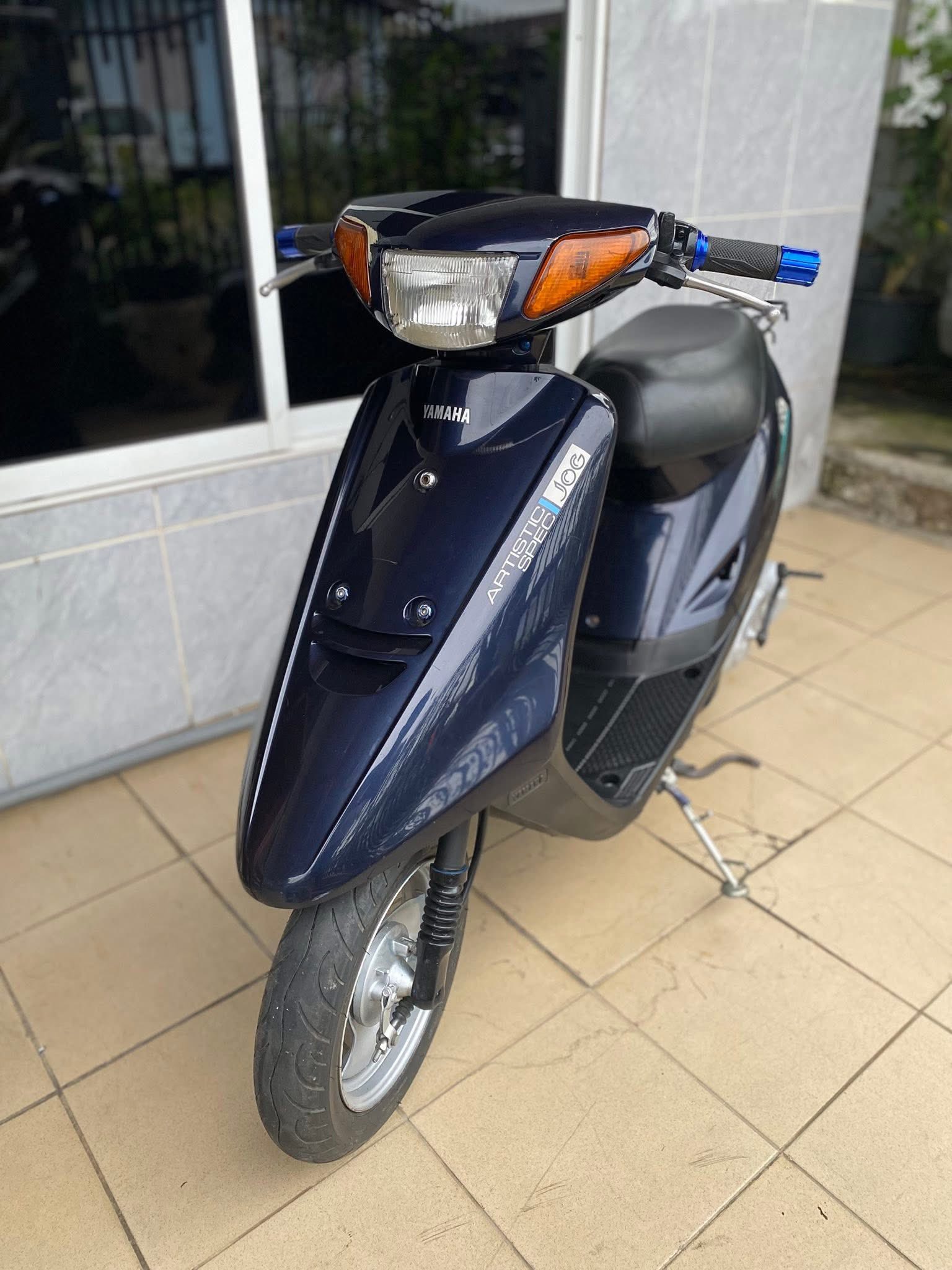 Yamaha Jog 3KJ Full Stock. Knopstart/Richting/Tutter/2TPomp.ETC 