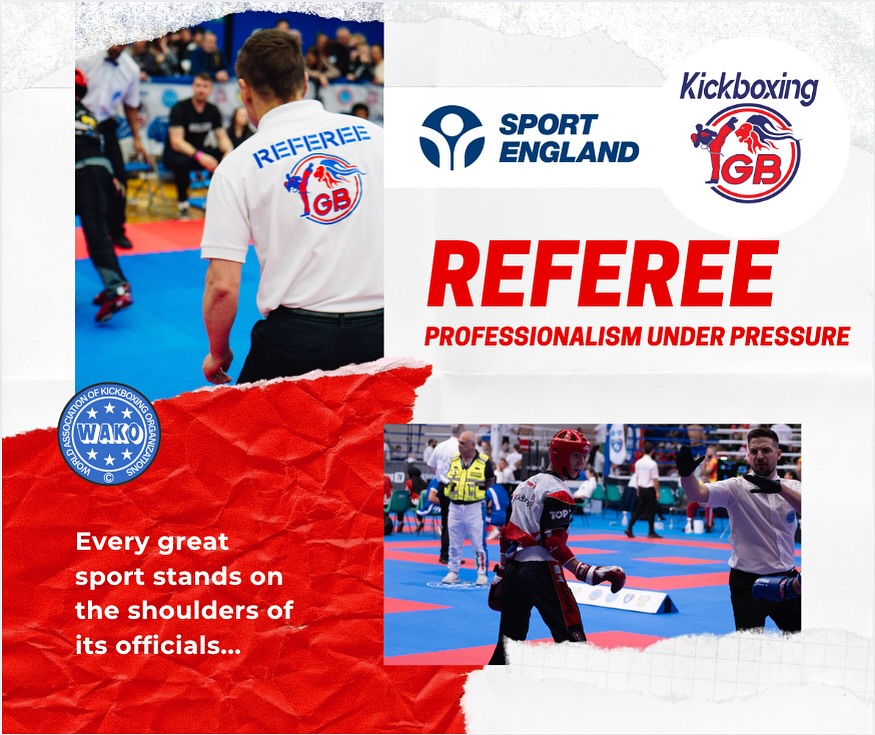 Kickboxing - THERE IS NO SPORT WITHOUT REFEREES At grassroots level ...