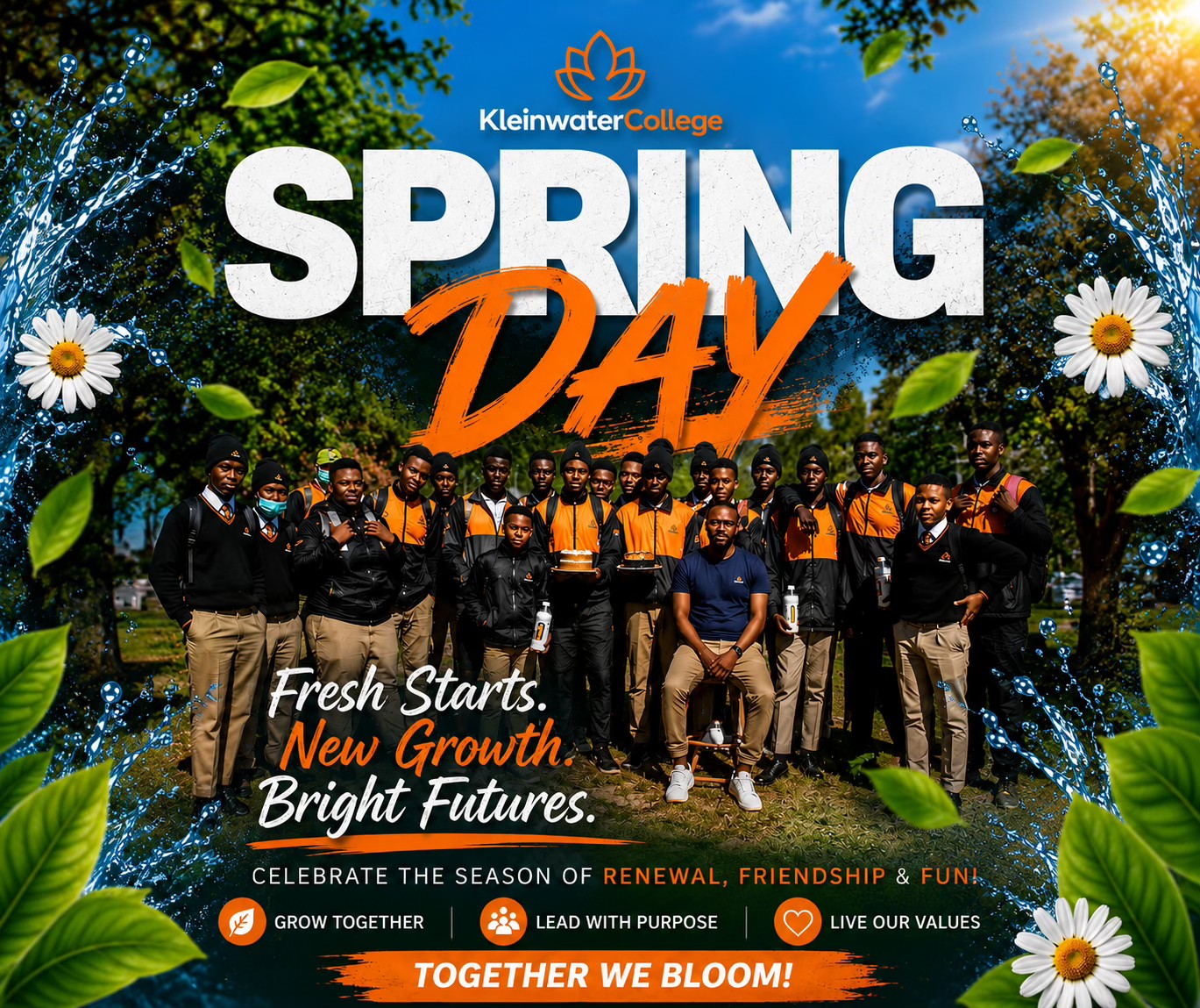 Happy Spring Day, Happy New Month #SpringHasSprung