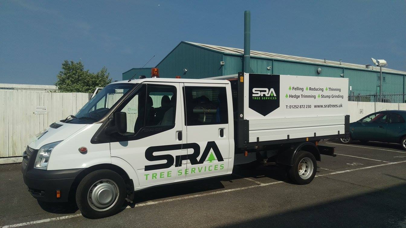 SRA Tree Services | Yateley