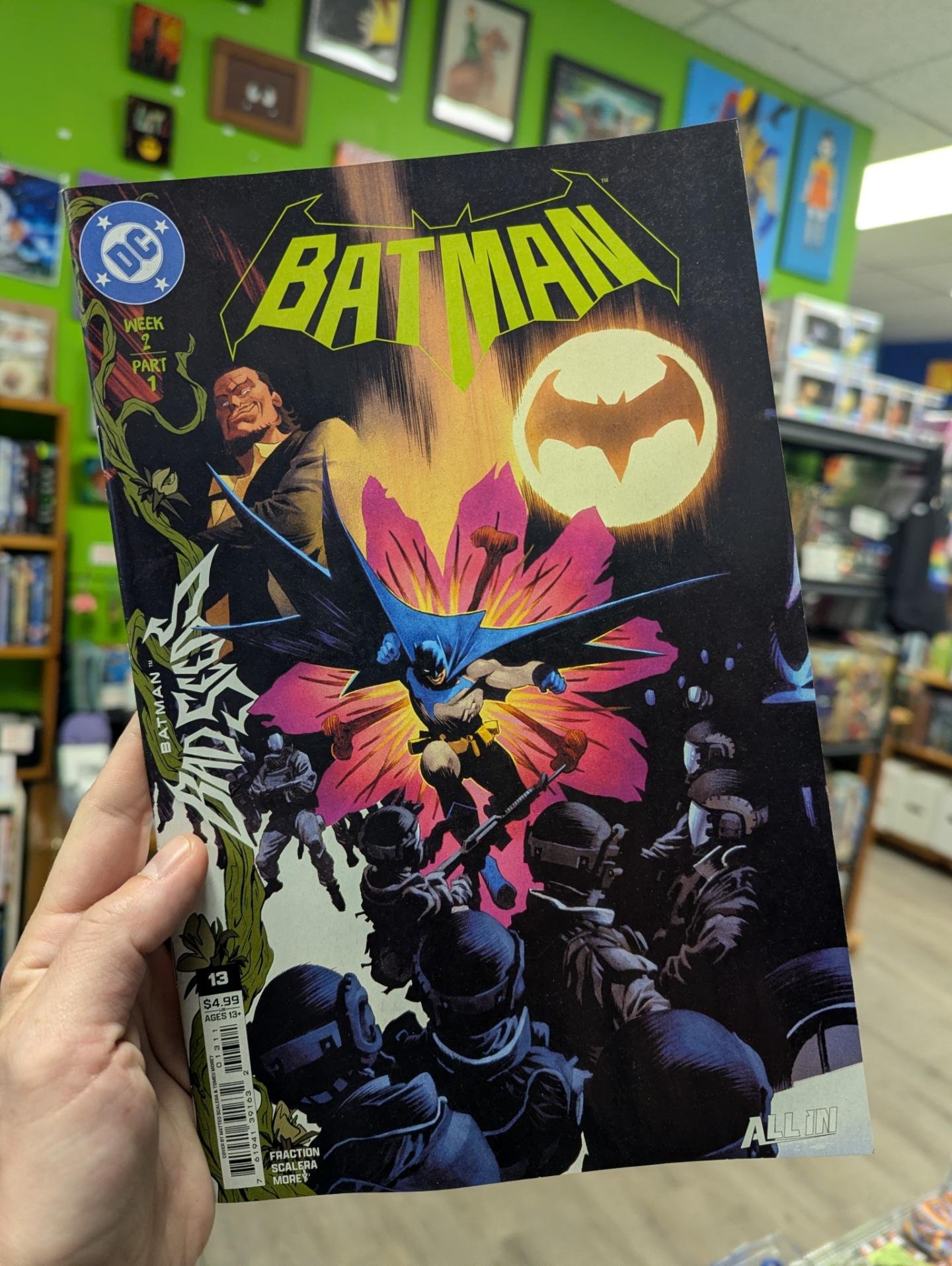 It's a big week in comics! Tons of great single issues to check