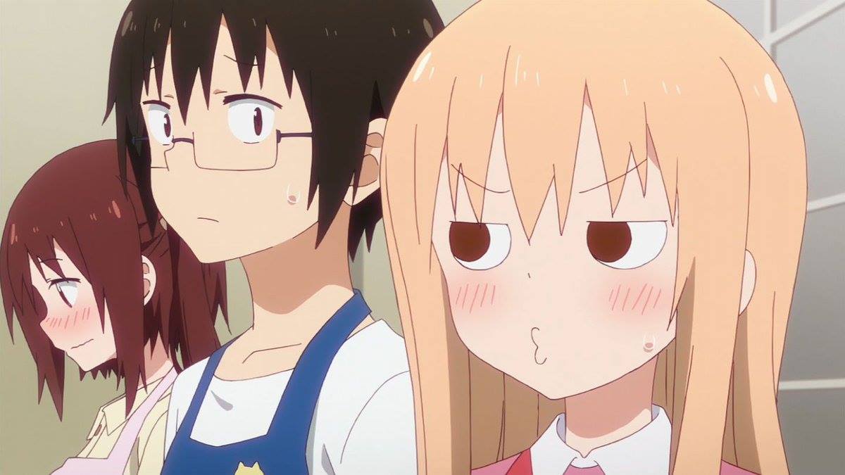 Anime Life - Himouto! Umaru-chan R ตอน 9 - กุ้งไหม้ละ