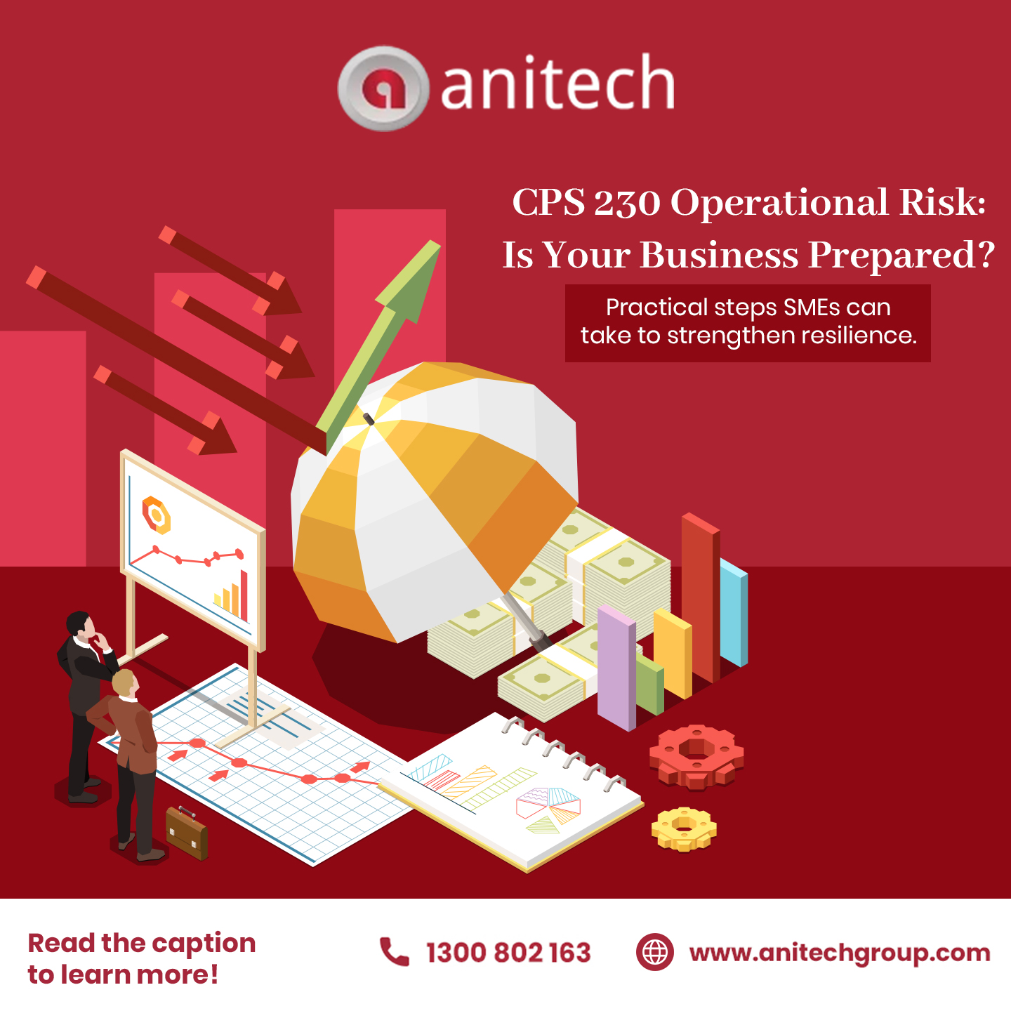 Anitech - APRA’s CPS 230 Operational Risk Management standard is now in ...