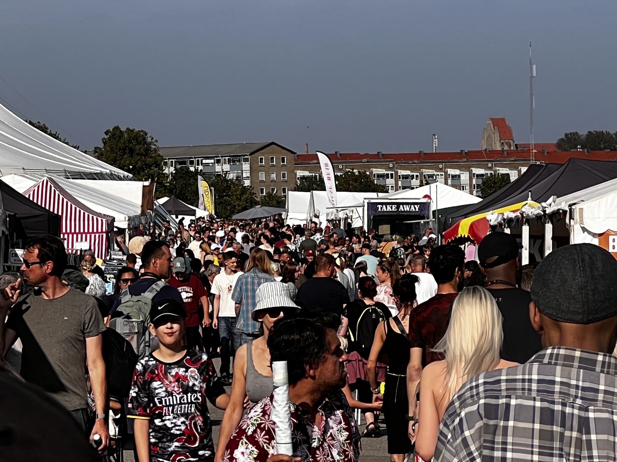 BELLAHØJ KRÆMMERMARKED