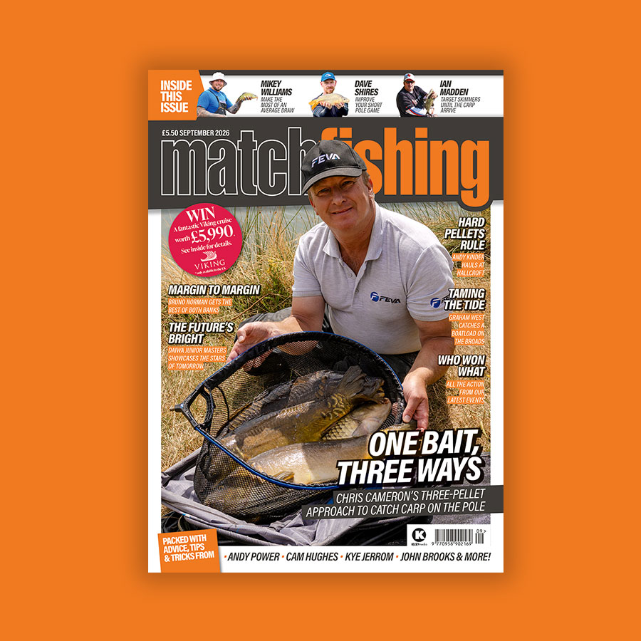 Mainline angler Matt Powell explains why you should read the October ...
