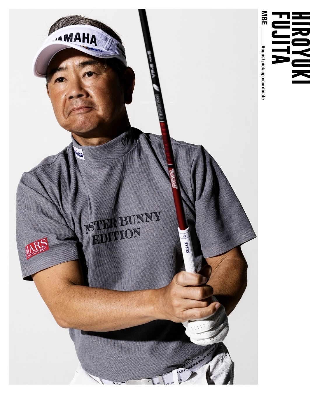 池田勇太モデル] MASTER BUNNY EDITION ゴルフバッグ 黒 Yahoo