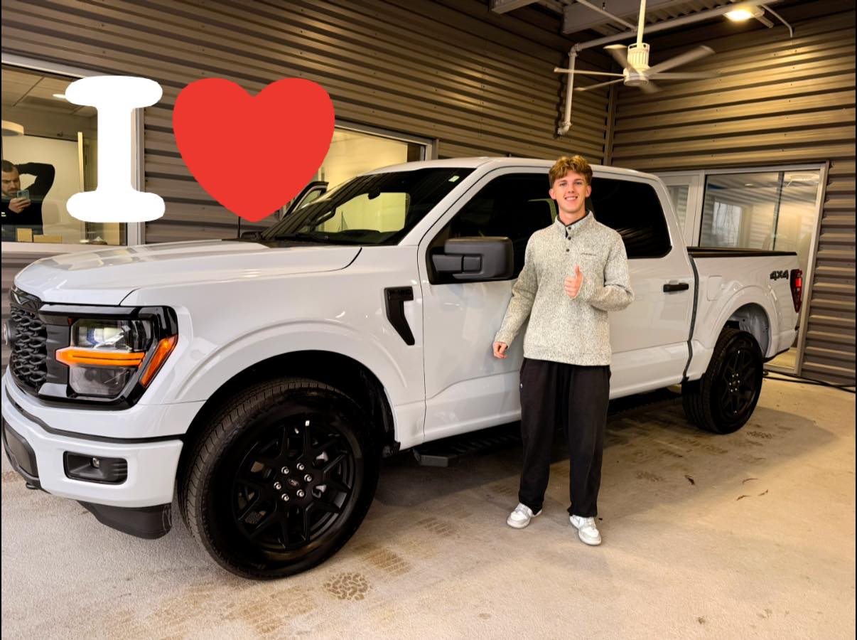 Ferman - 💪🛻 Big congratulations to Matt on driving home his new Ford F ...