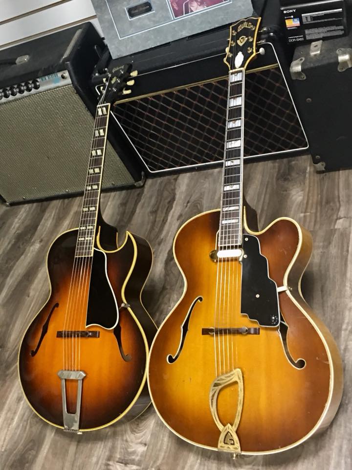 This 1951 Gibson L-4C is now available at That Rhythm Man Guitars.