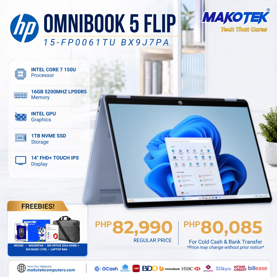 Power through demanding workloads with the HP OmniBook 5 AI
