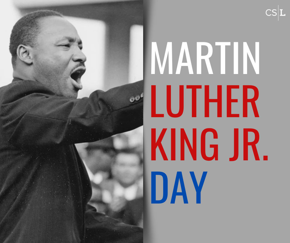 Hunter's - Today, we honor the life and legacy of Martin Luther King Jr ...