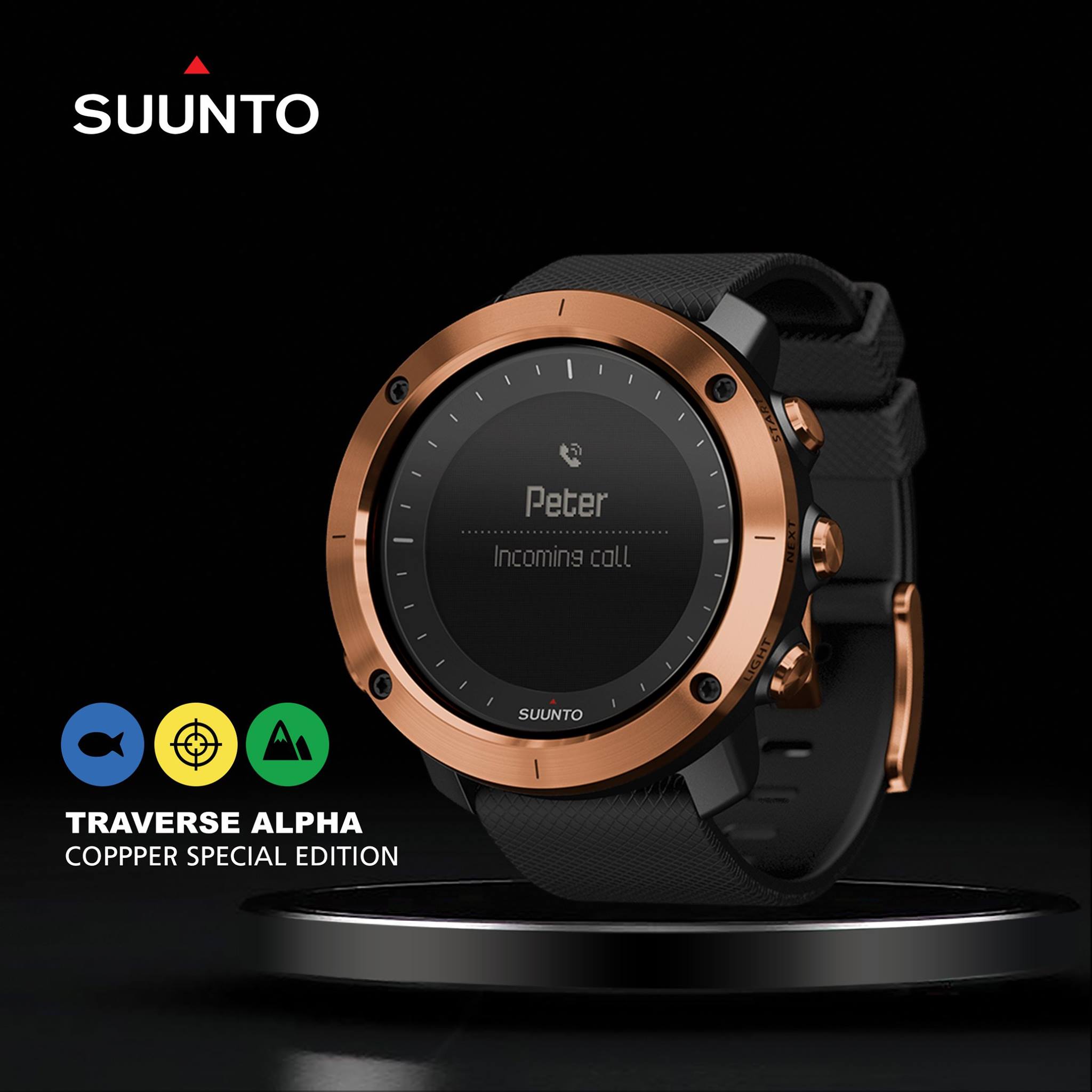 LOOK: Get this Suunto Traverse Alpha Copper for only 19,995 pesos