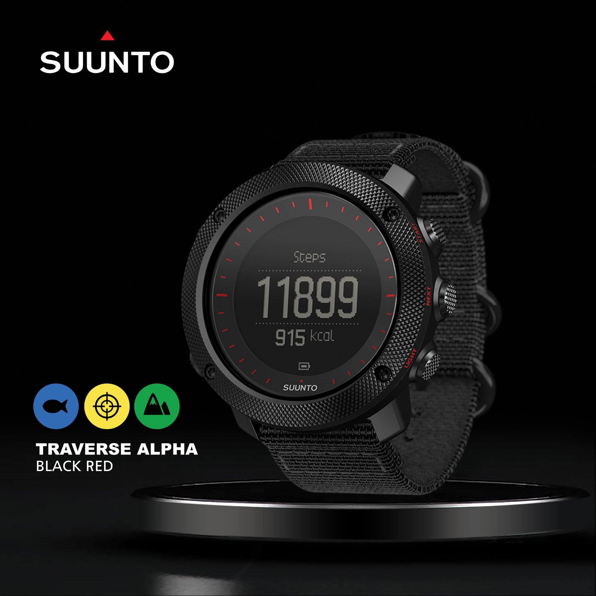 LOOK: Get this Suunto Traverse Alpha Copper for only 19,995 pesos