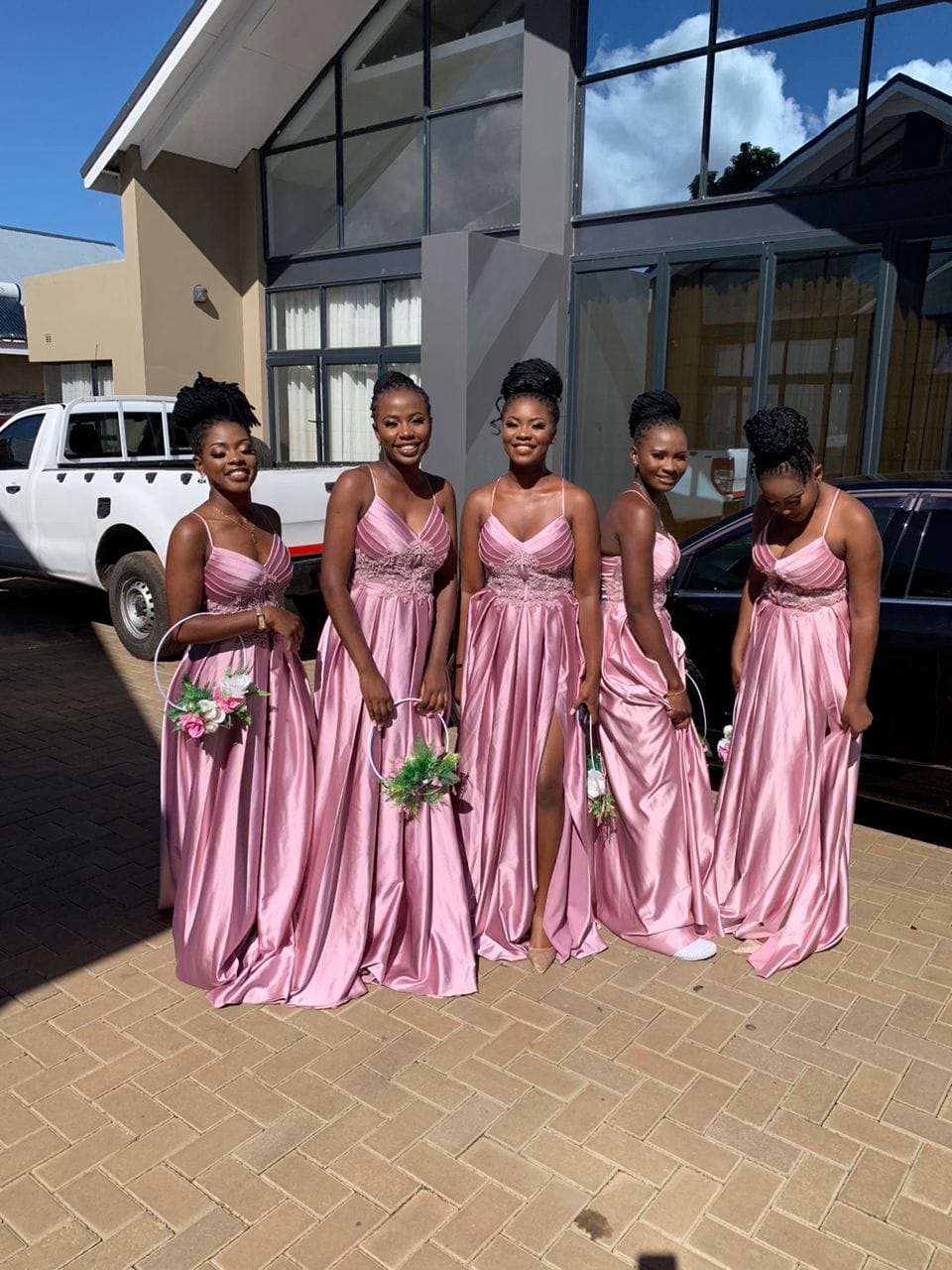 what color lipstick to wear with champagne dress Satin Bridesmaid Prom Dress M Cameron Champagne by Grace Loves Lace Size:Small 14-14.5 ( 34/35) feature_Girls Pageant Dresses DKNY Women's Sleeveless Tiered night events to garden