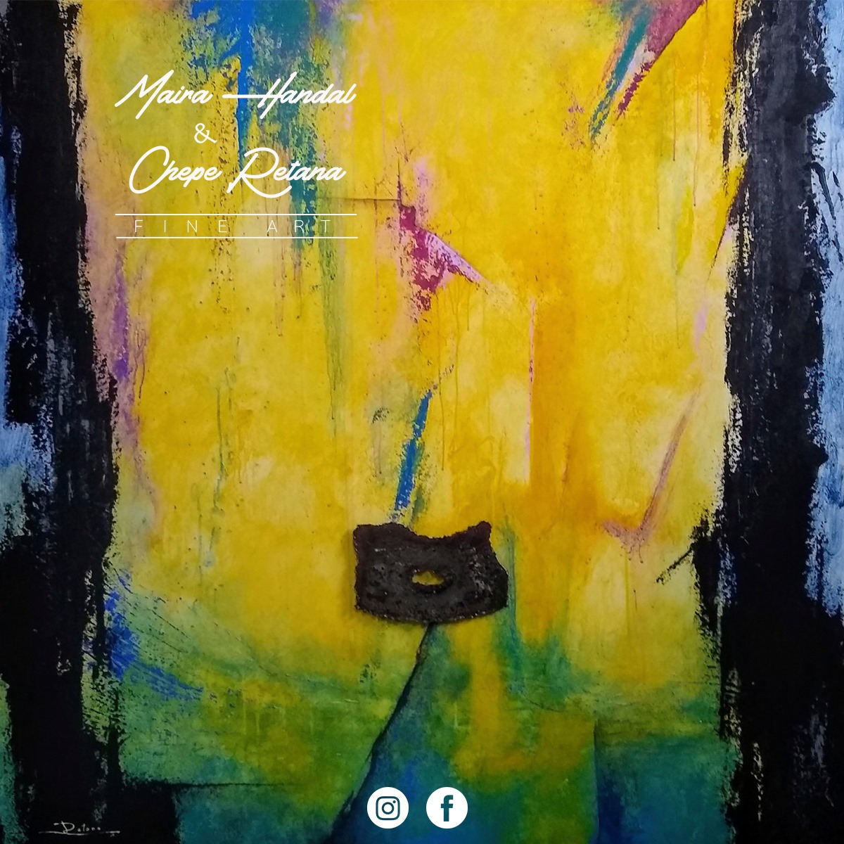 Arte Inédito - ‼️ UNA OBRA DE CHEPE RETANA NO PUEDE...
