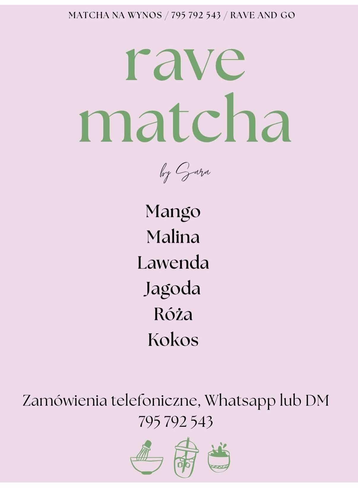🌿 MATCHA w Jastrzębiu-Zdroju! Na wynos, z dowozem i na eventy! 🌿 | Facebook