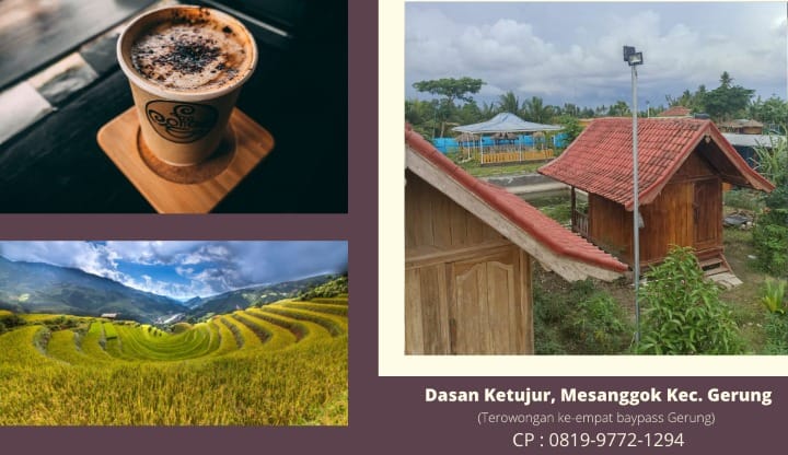 Dasker Kafe Sawah | Mataram