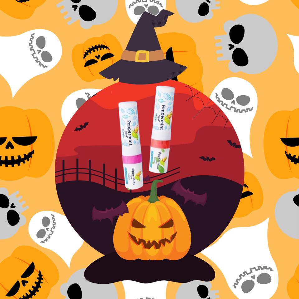 Peppermint Field Philippines - The best spooky cool inhaler in town🎃👻 ...