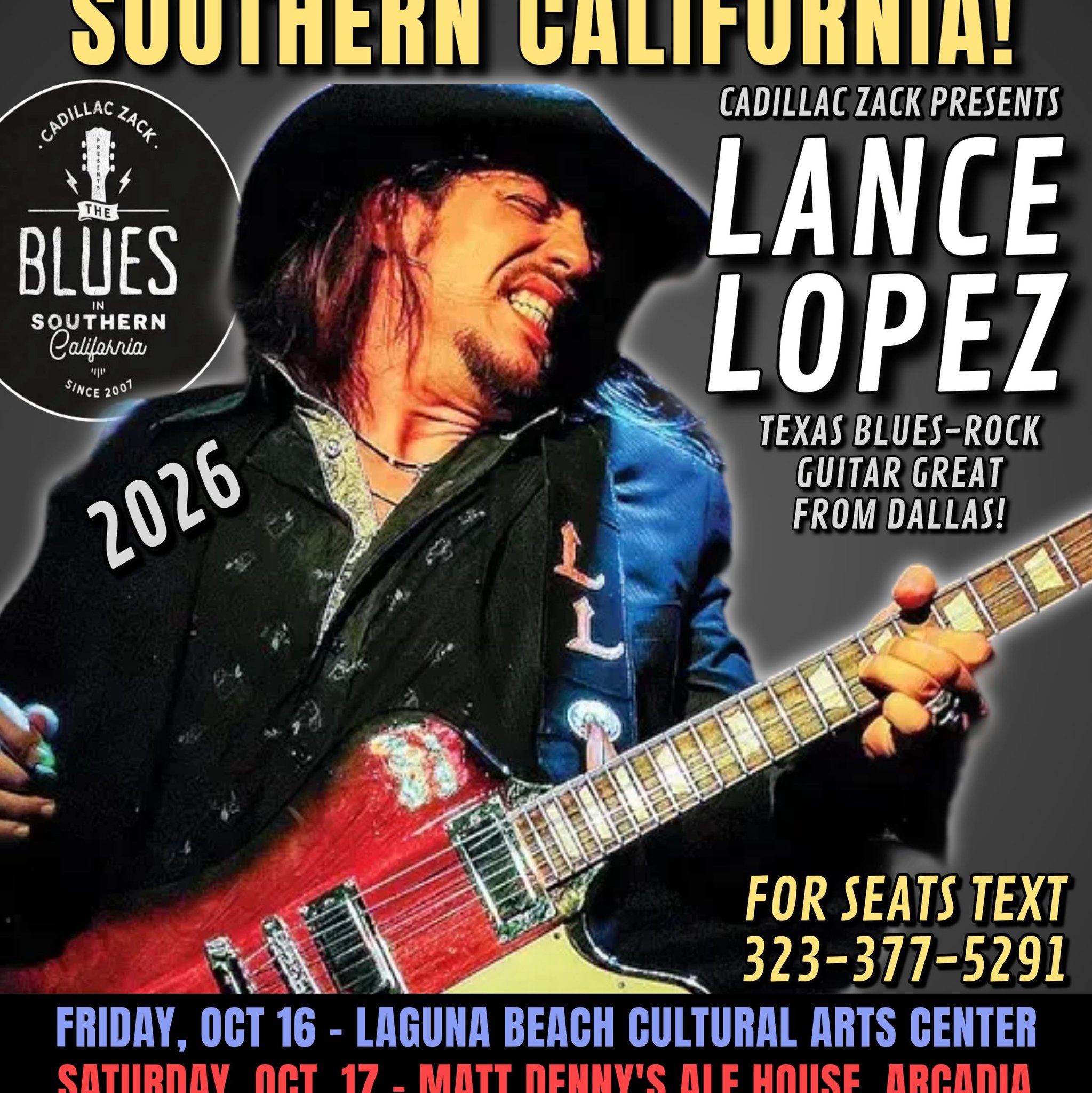 Come To This Week's (AUG 15 thru AUG 17, 2026) BEST LIVE BLUES in ...