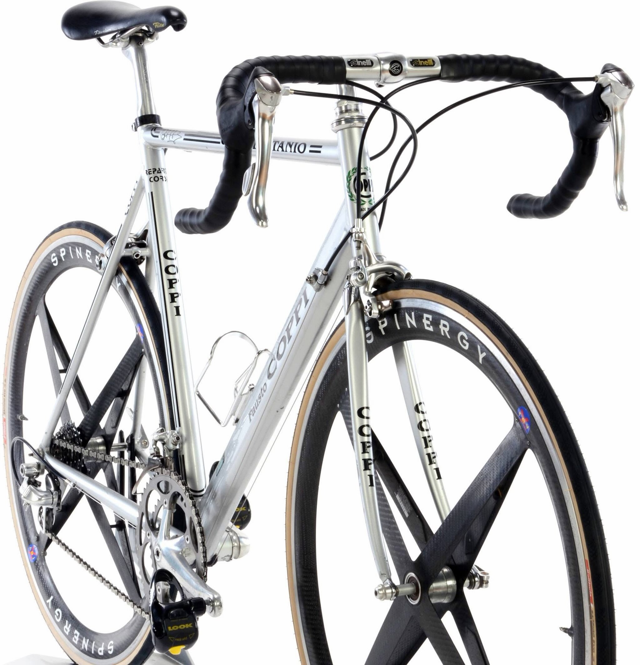 1996/97 FAUSTO COPPI Lugano 53 Titanio Reparto corse, size 58 (c-t