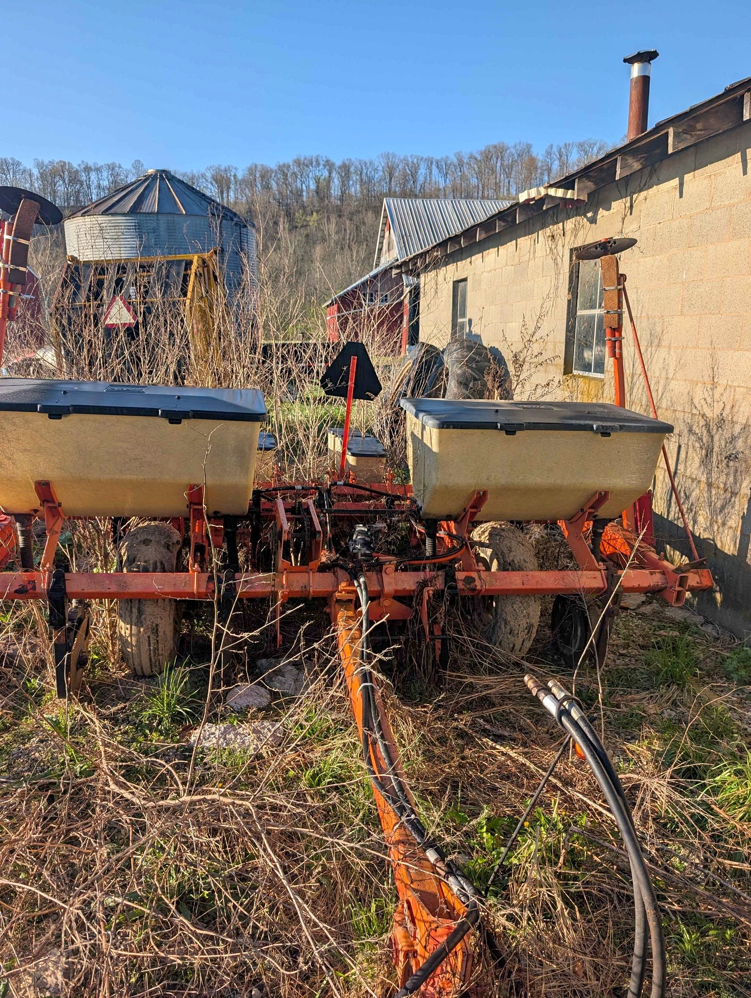 Allis Chalmers 333 planter - Pots & Planters - Friendship, Indiana