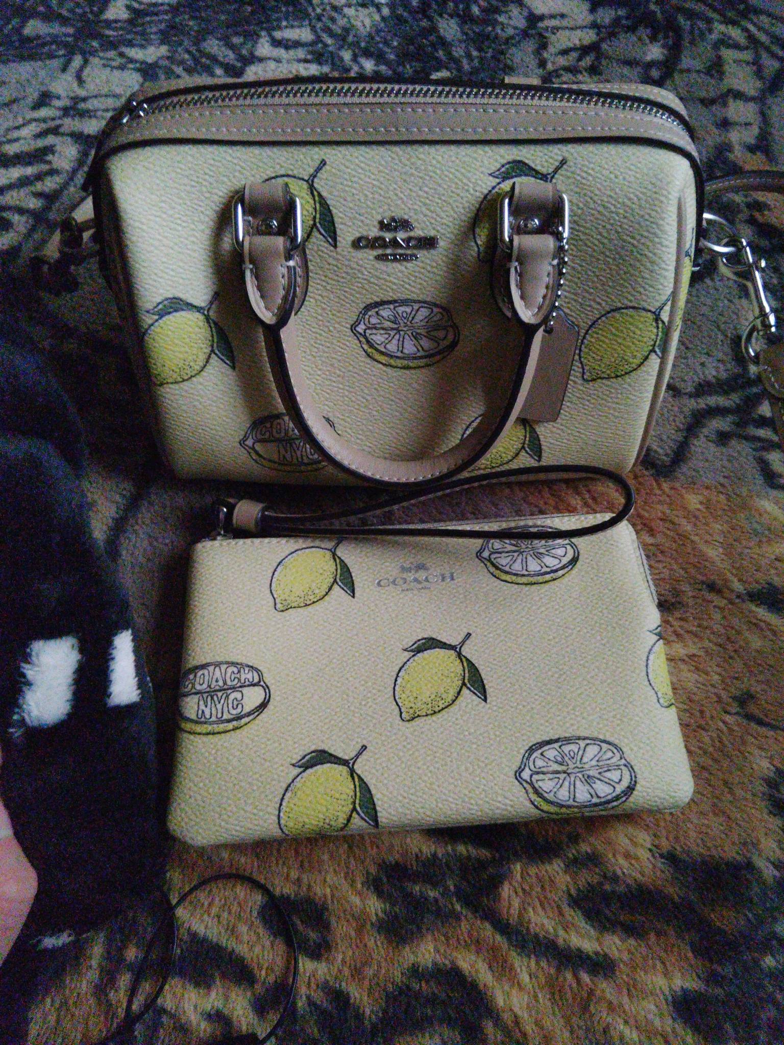 Favorite Coach bags in my collection
