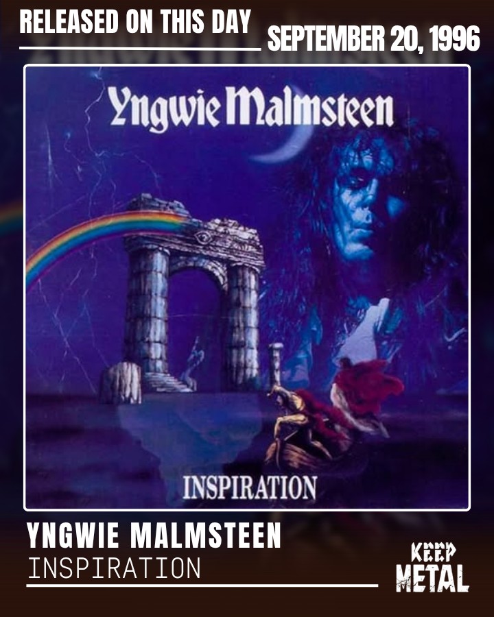 Yngwie Malmsteen performs a blistering live cover of Jimi