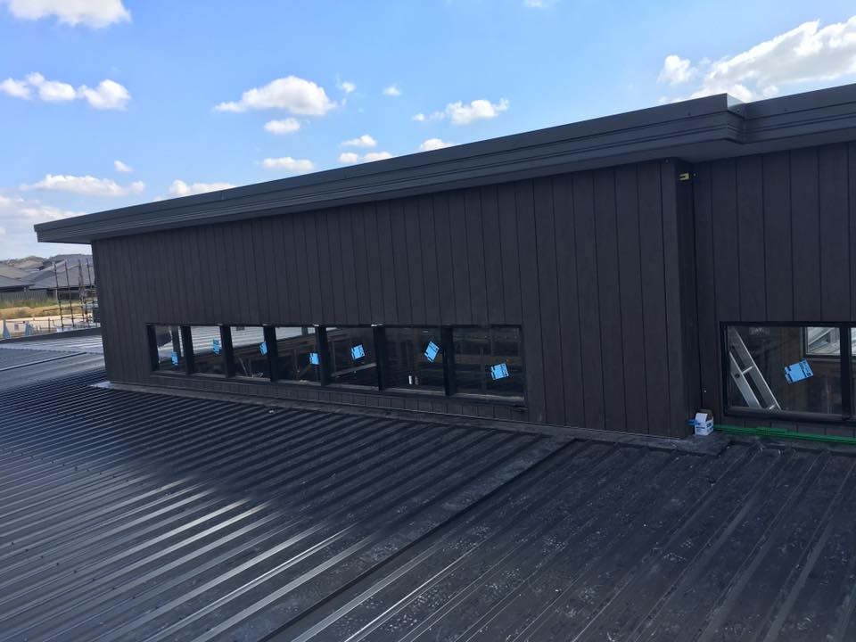 New type of cladding 