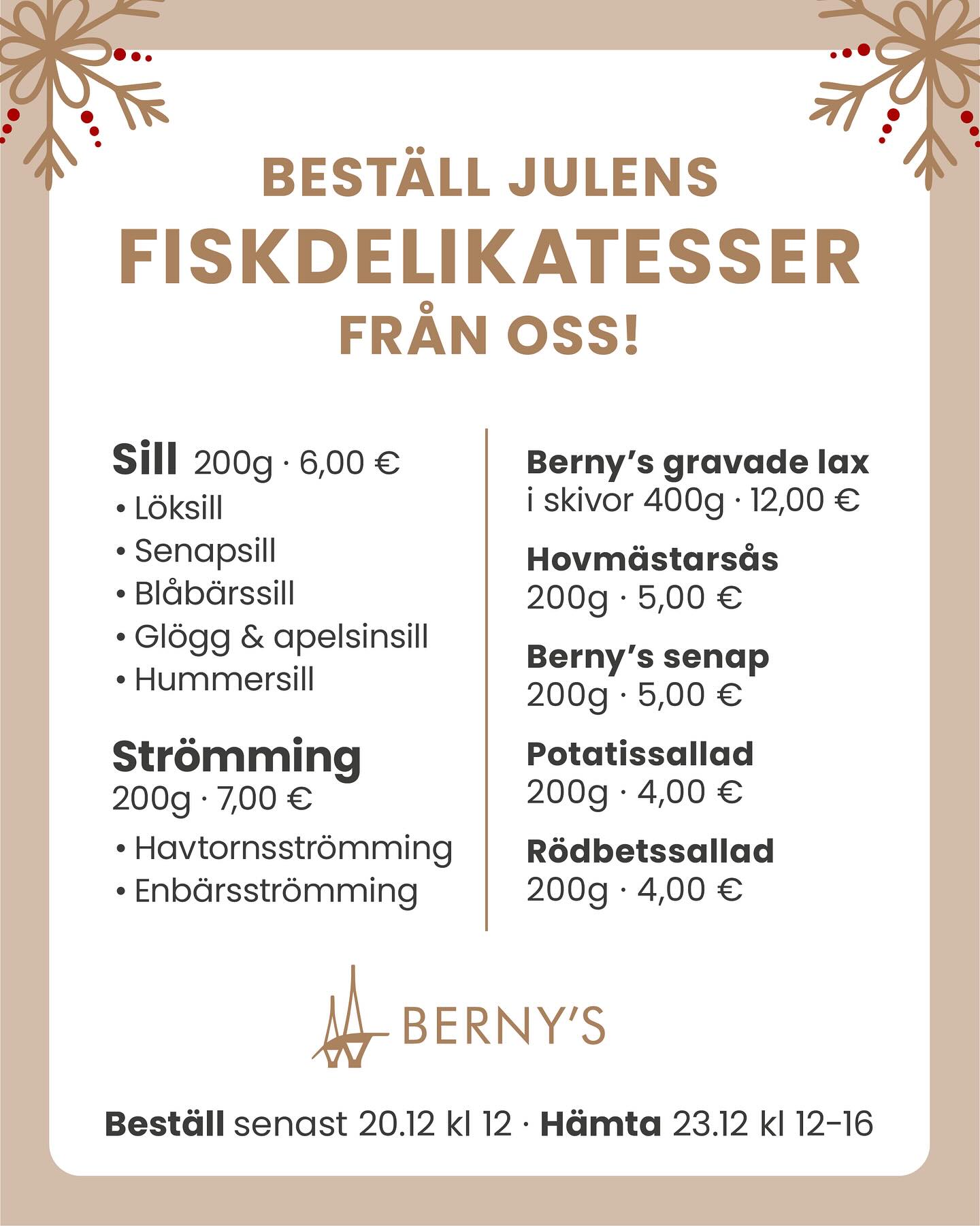 Restaurang Bernys | Replot