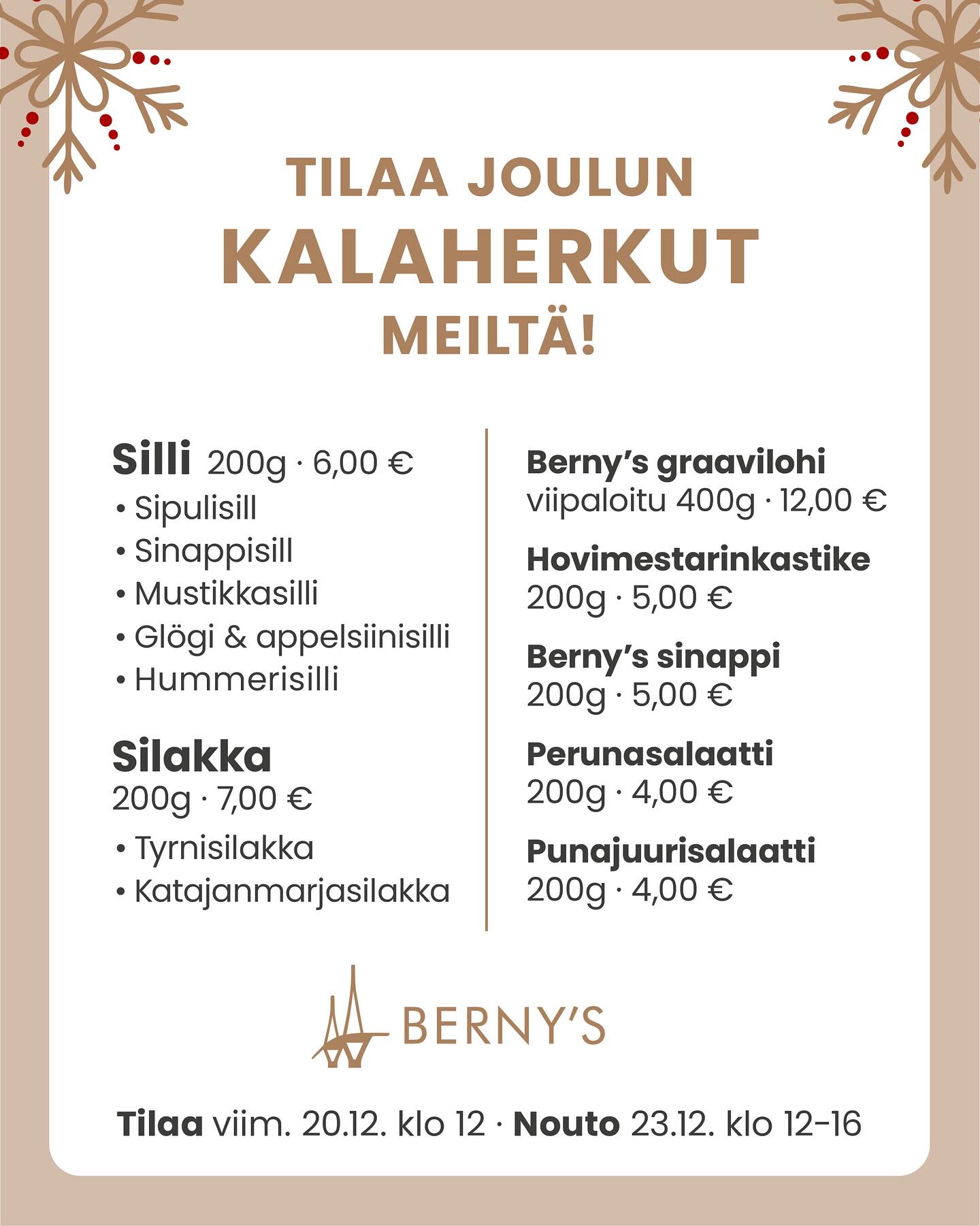 Restaurang Bernys | Replot