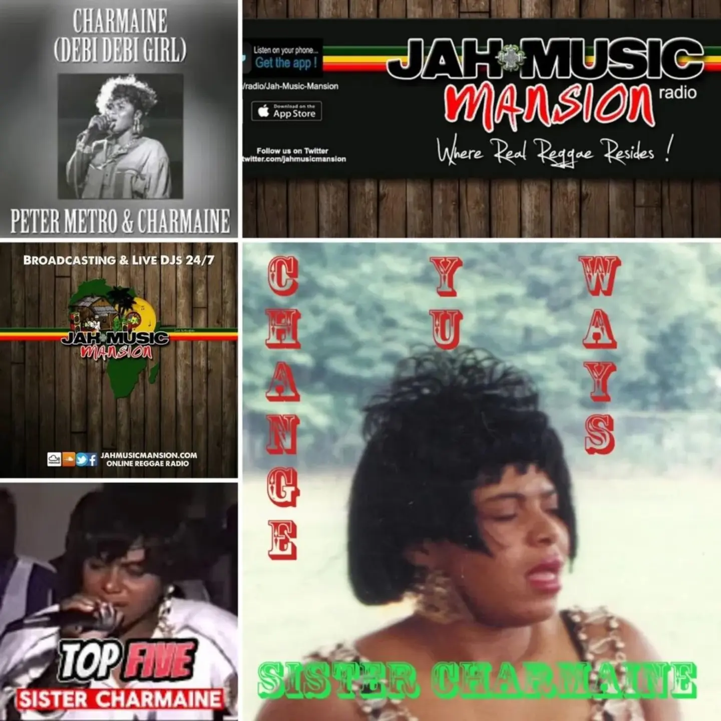 MC SISTER 1967〜1968 4冊で。 Sister Charmaine, Charmaine Mckenzie(born August 15,1967- died