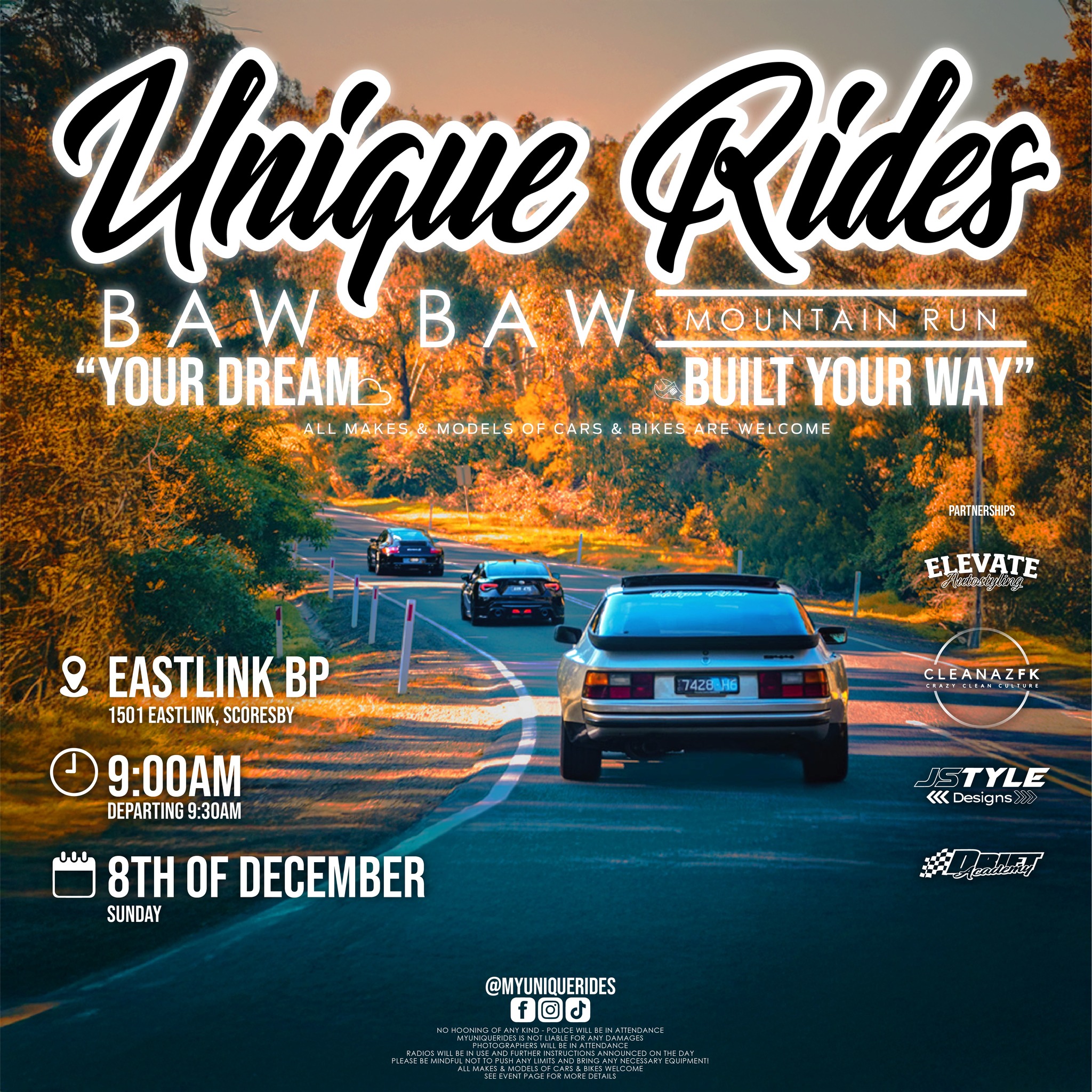 Unique Rides Baw Baw Mountain Run
