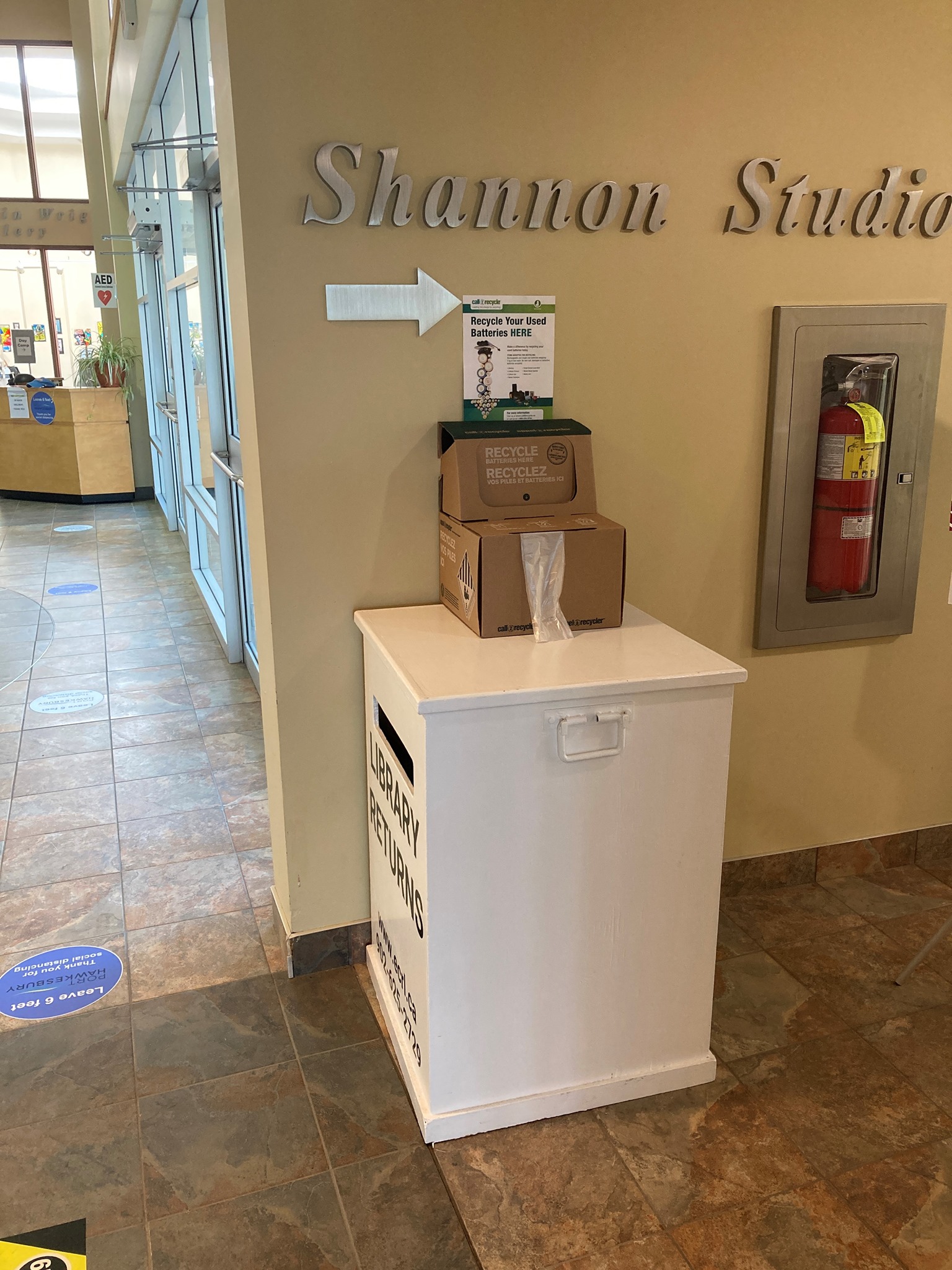 🚨🚨New Battery Drop Off Location... - Recycle Cape Breton | Facebook