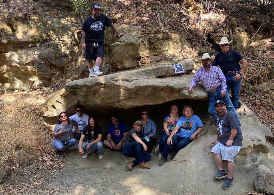 Spahn’s Movie Ranch and the famous Time Magazine cave. The Corvair that ...