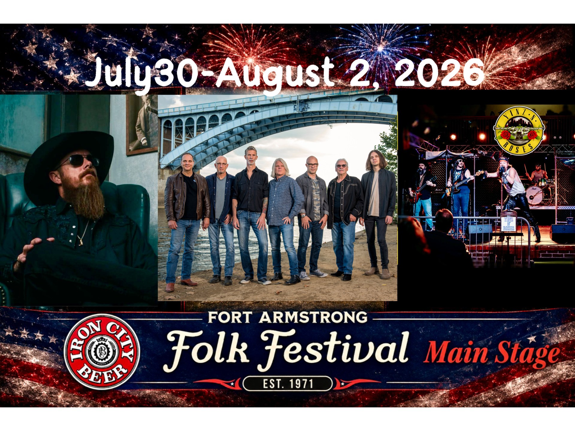 Drawing (通常盤) [CD] Fort Armstrong Folk Festival 7/30 5-10pm 7/31 & 8/1 12-10pm 8/2 12