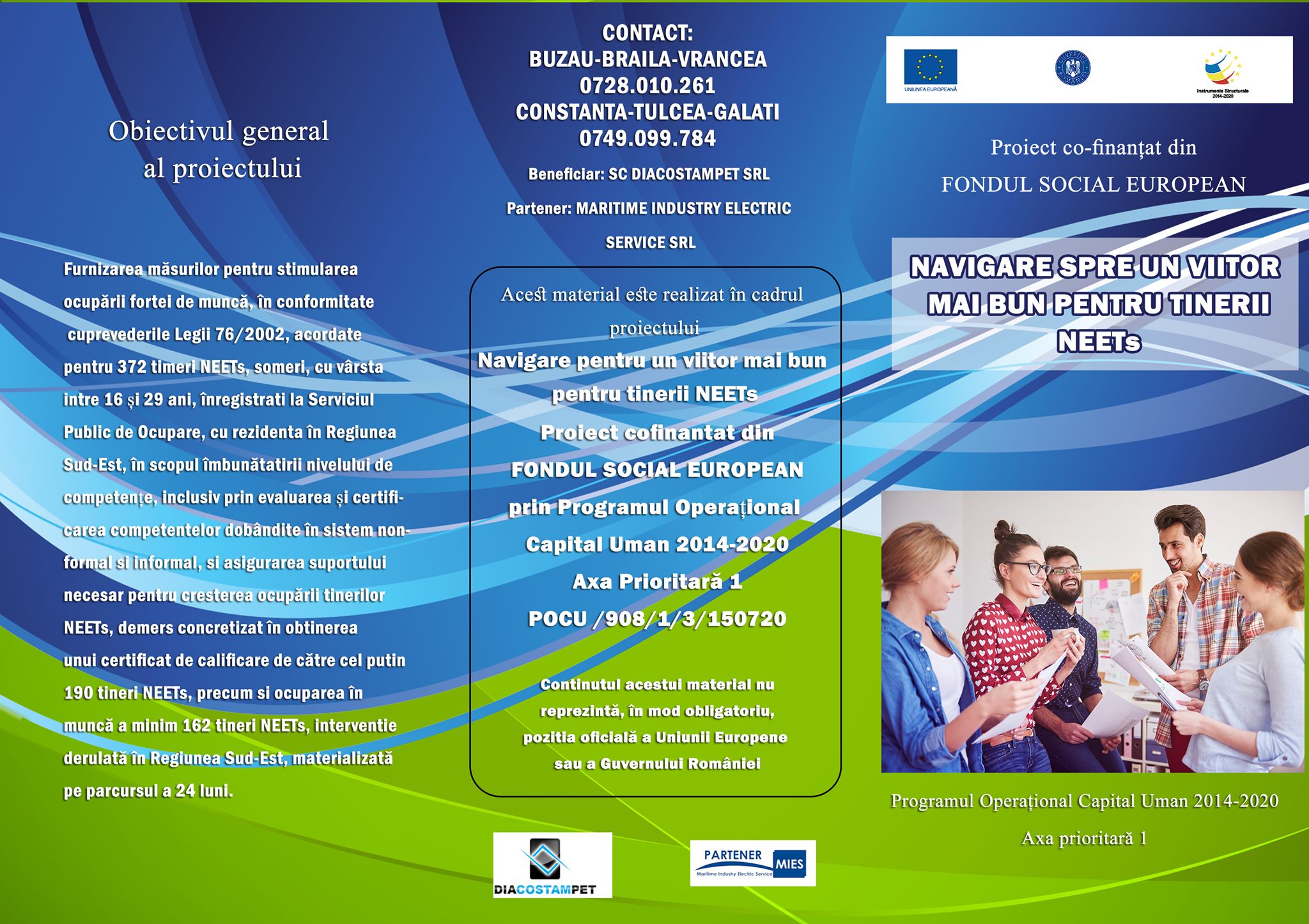 Navigare spre un viitor mai bun pentru tinerii NEETs