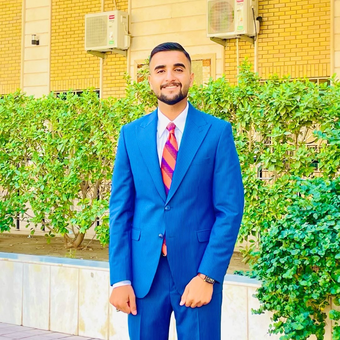 #العراق #كربلاء #العراق إعدادية جابر الانصاري ️الحمد لله حتى يبلغ الحمد ...