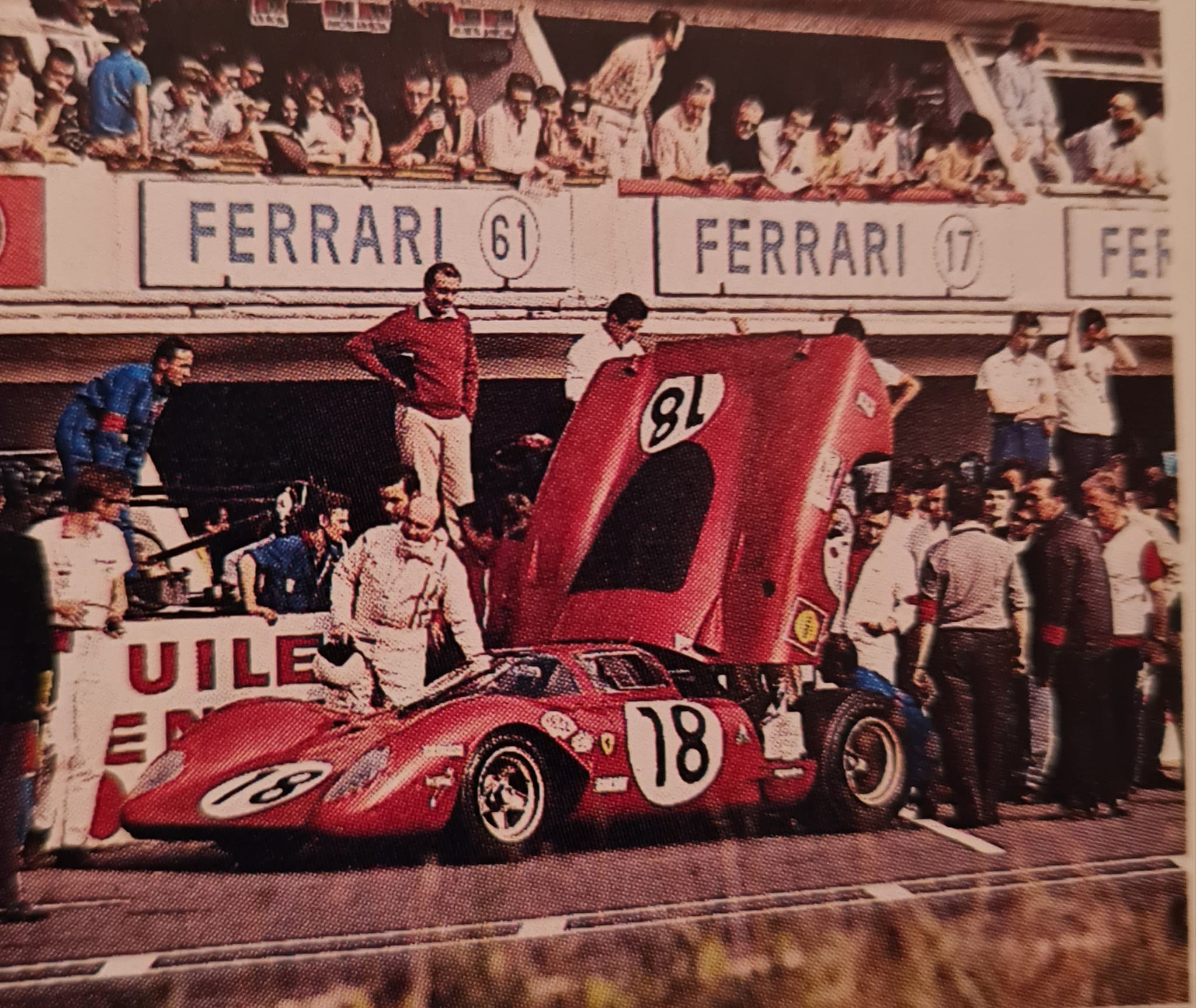 Doing some research on the gorgeous 1969 Ferrari 312P, this is