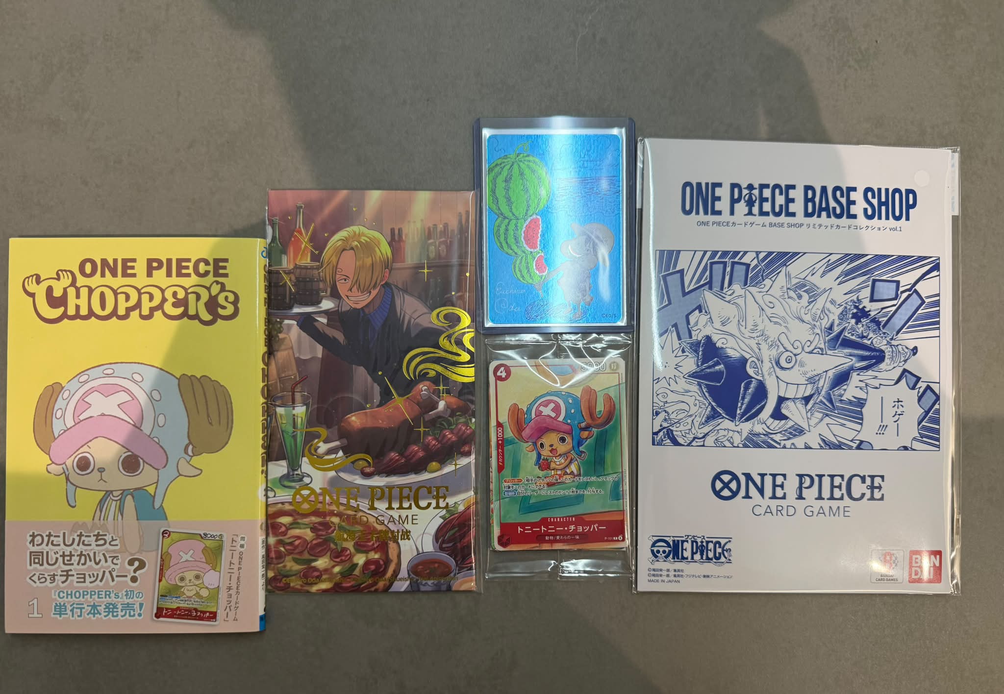 ONE PIECE CHOPPER's VOL 1 Magazine + Promo PREORDER AVAILABLE