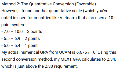 Kể chuyện du học Đại học ở Nhật | Em có đọc được về cách quy đổi điểm ...