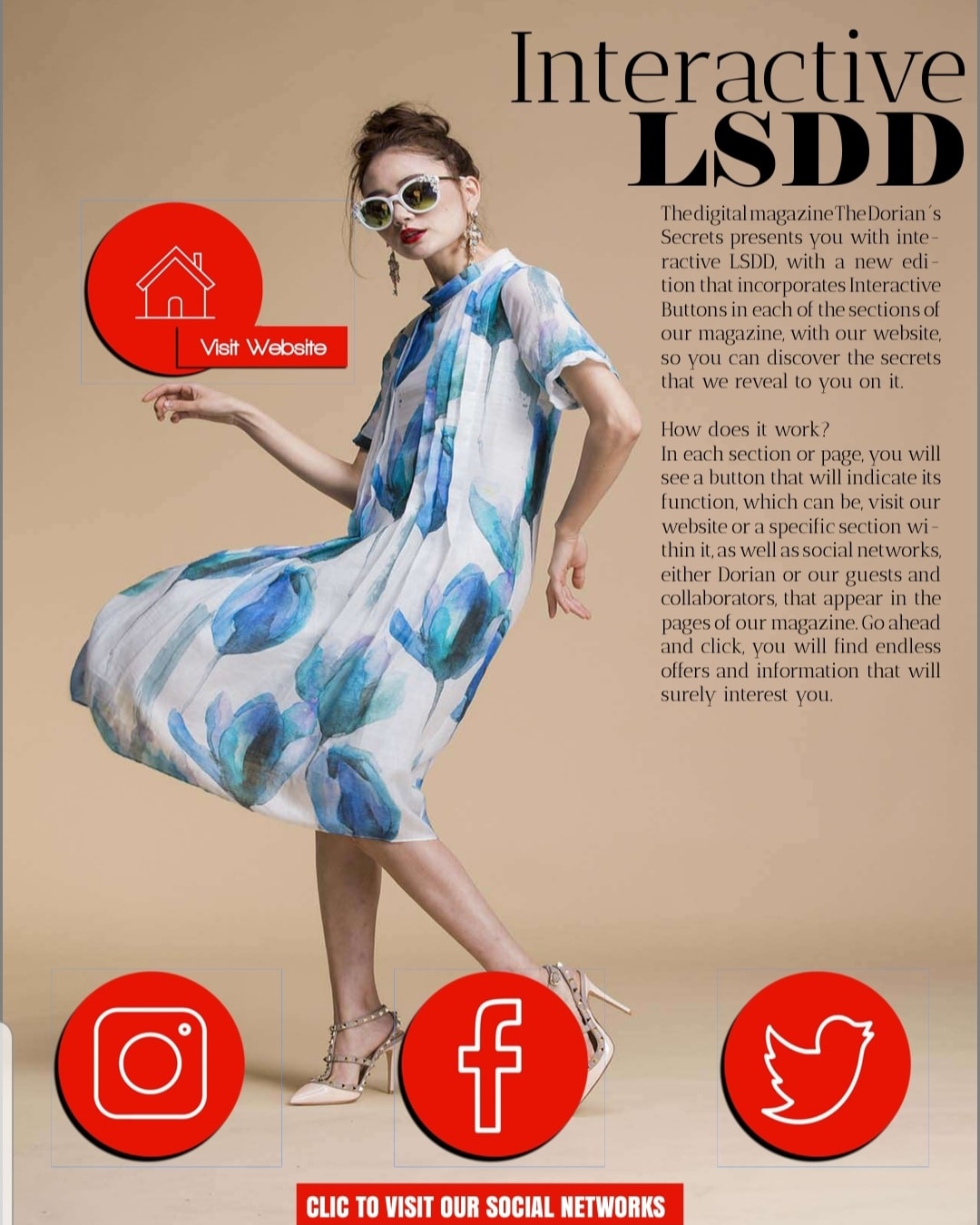 LSDD Magazine - Our magazine is now interactive to make it...