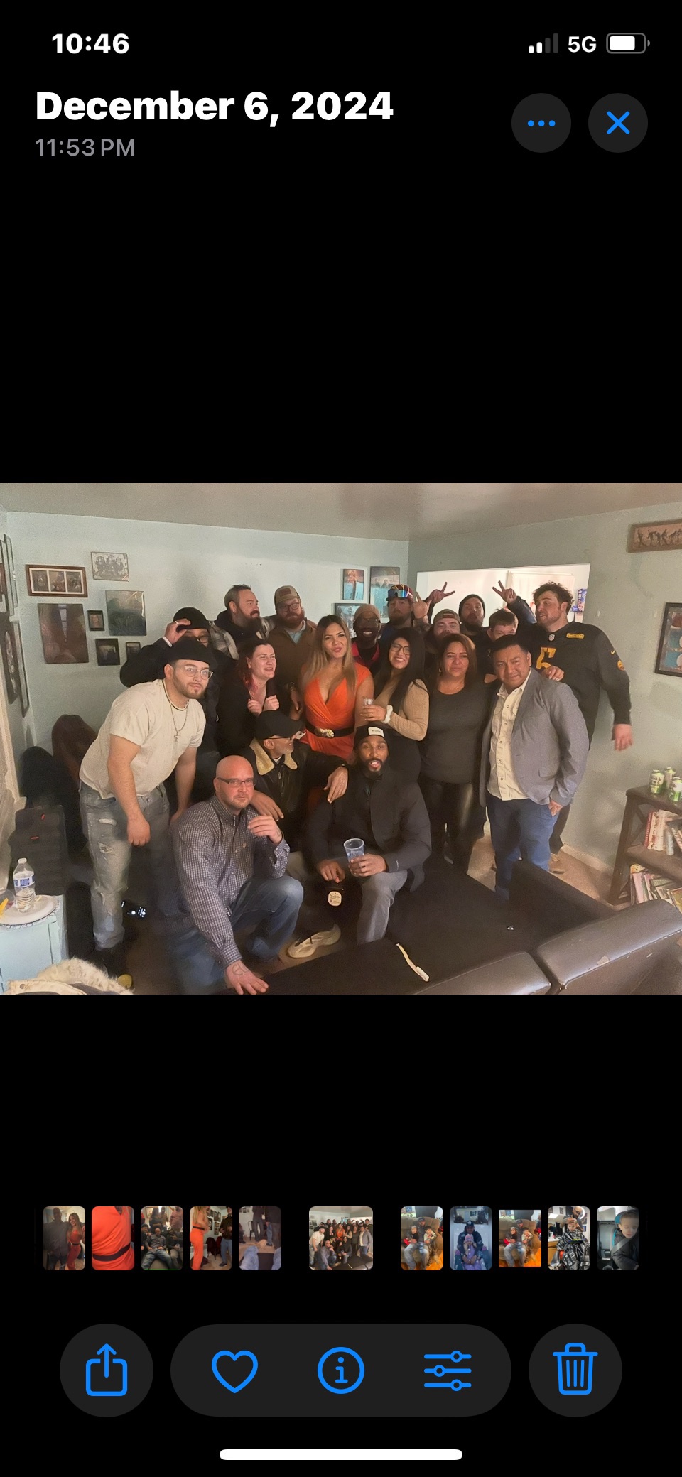 Shaffer’s annual Local 26 Christmas Rager