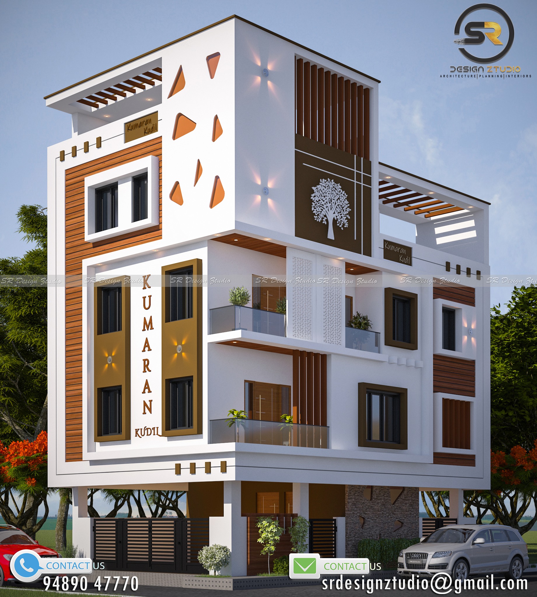 Our Recent Work 😎 Proposed G+3... - SR Design Ztudio | Facebook