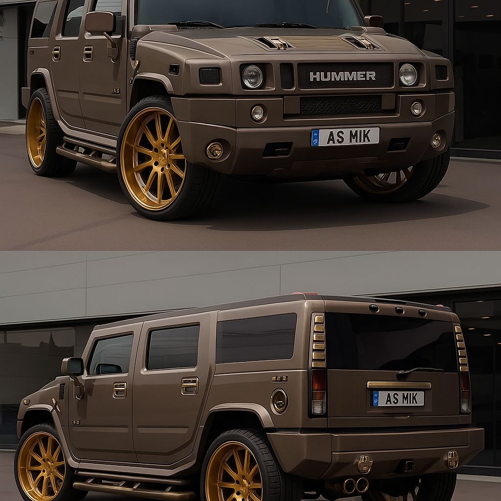 AI automotive art | AS MIK HUMMER 2025 MODEL | Facebook