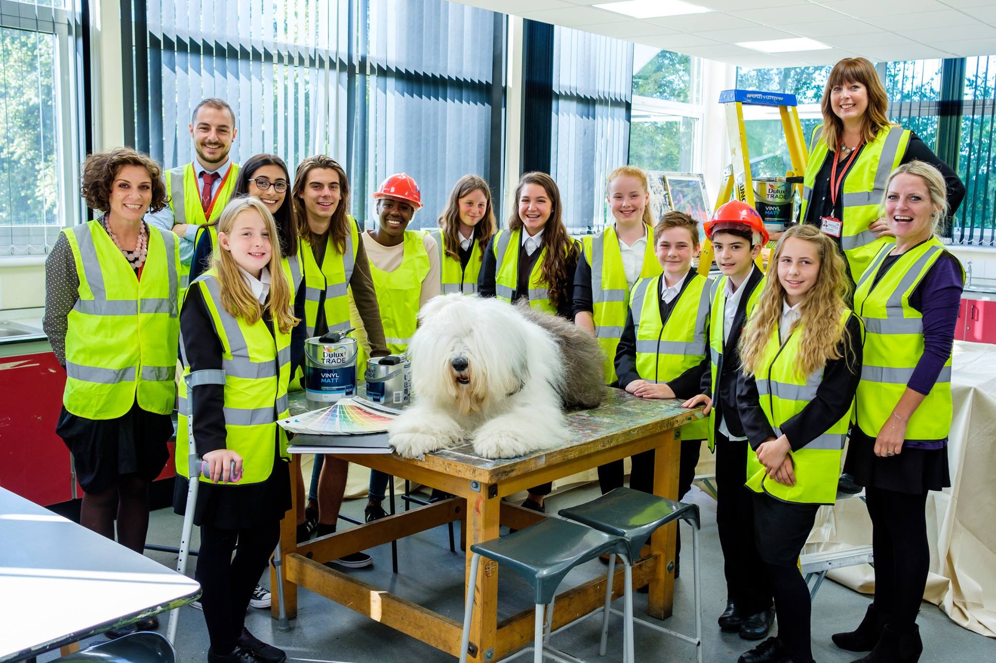 Highdown wins Dulux... - Highdown School & Sixth Form Centre | Facebook