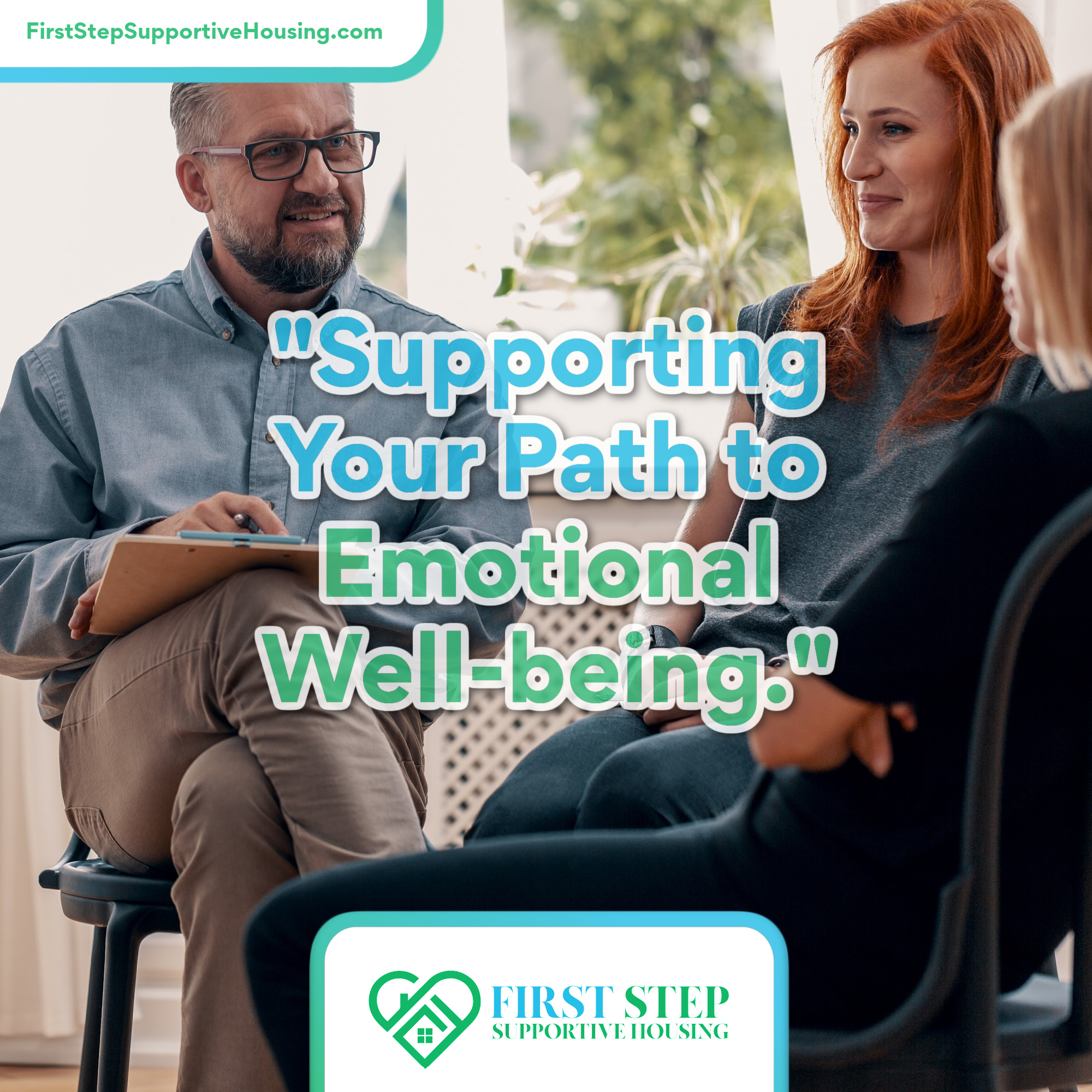 Supporting Your Emotional... - First Step Supportive Housing | Facebook