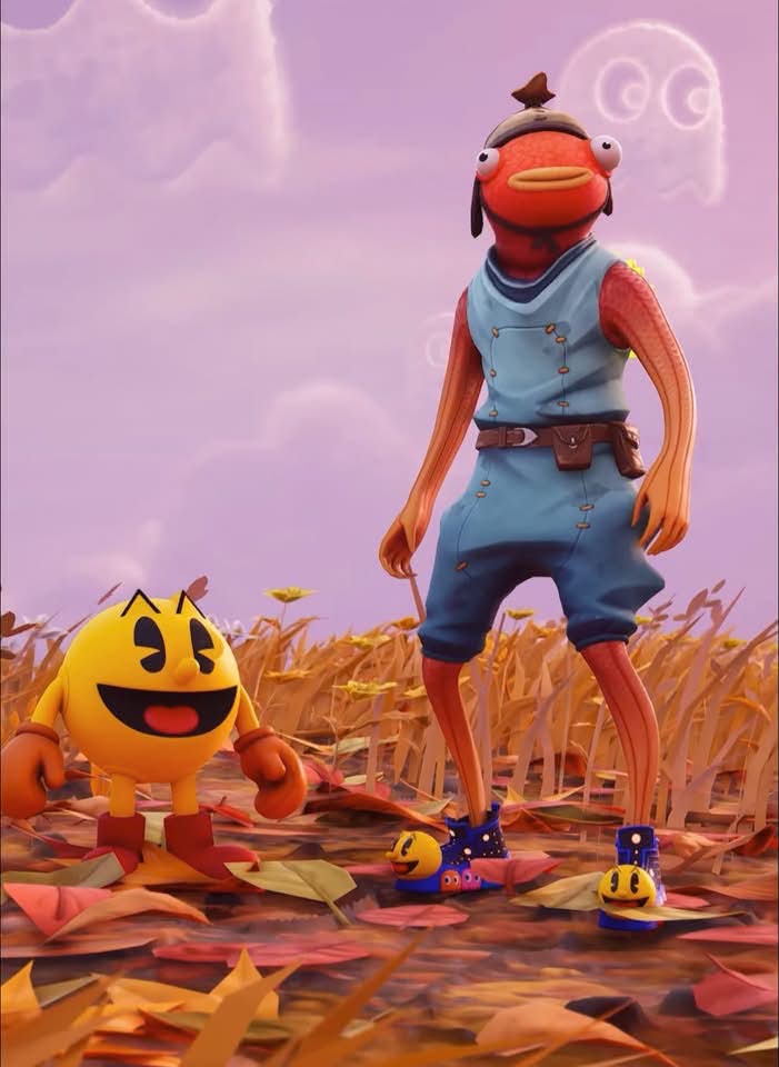 Fortnite item shop in 12 hours from now! - Pac-Man & IronMouse